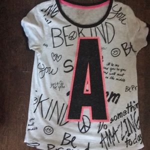 A Glittery Graphic Tee